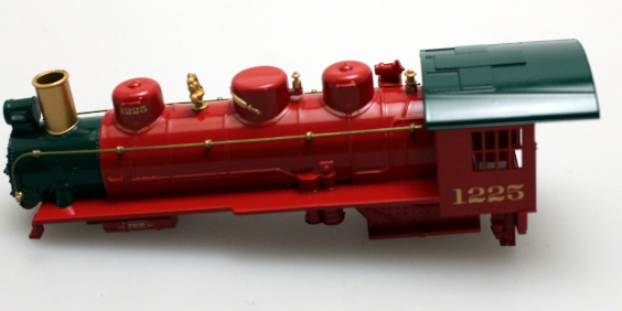 (image for) Loco Shell - Jingle Bell Express #1225 (HO Scale 0-6-0/2-6-0 )