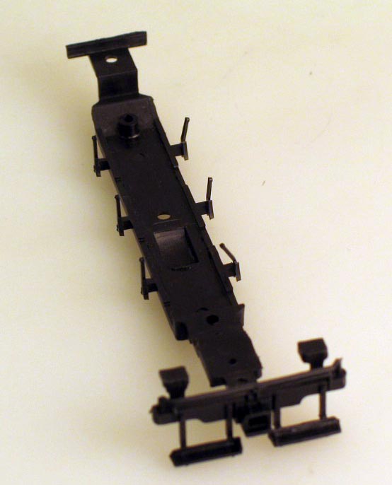 (image for) Chassis Underframe - Black (HO 0-6-0/2-6-0/2-6-2)