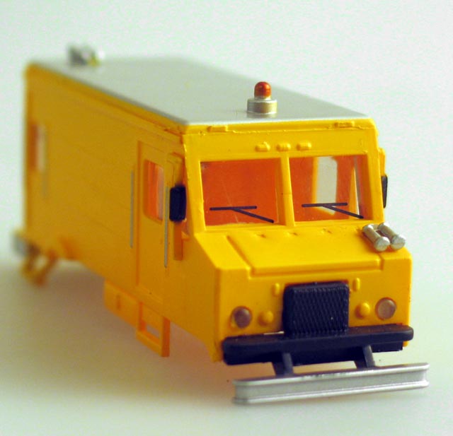(image for) Shell (Rail Detector Stop Van)(HO Scale) - Click Image to Close