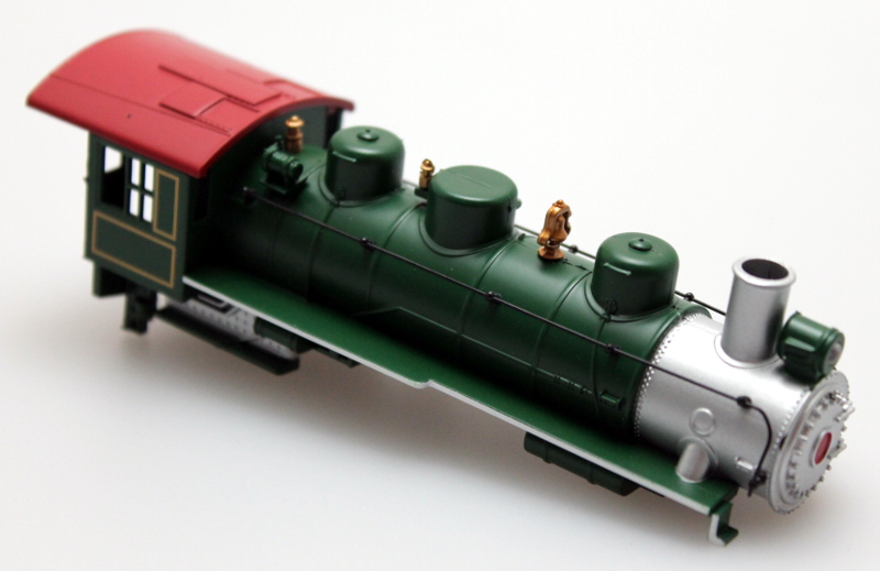 (image for) Loco Shell - Southern (Green) (HO 0-6-0/2-6-0/2-6-2)
