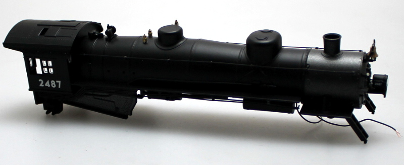 (image for) LOCO SHELL #2487 (HO 2-8-2 DCC SOUND)