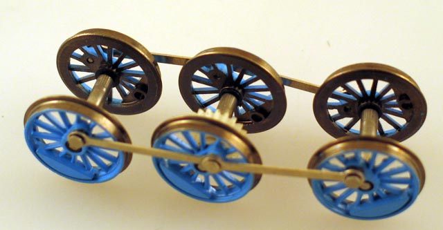 (image for) Drive Wheel Assembly w/Rods (HO Thomas)
