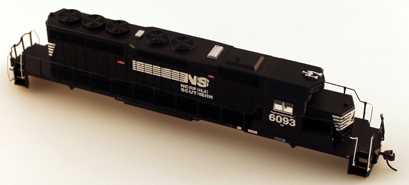(image for) Body Shell - Norfolk Southern #6551 (HO GP50)