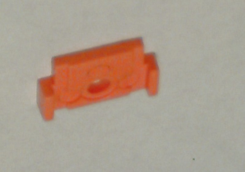 (image for) Coupler Cover - Orange (HO SD40-2)