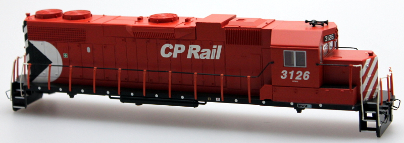 (image for) Body Shell - CP Rail #3126 (HO GP38-2)