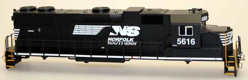 (image for) Body Shell - Norfolk Southern #5616 (HO GP38-2)