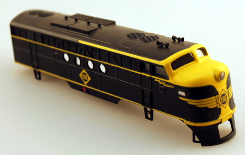 Body Shell - Erie (HO: FT-A)