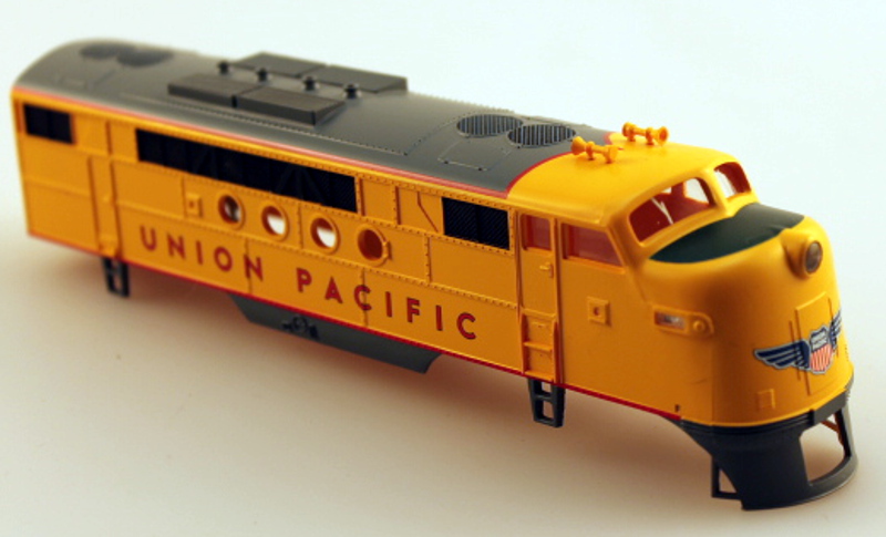 (image for) Body Shell - Union Pacific (HO: FT-A)