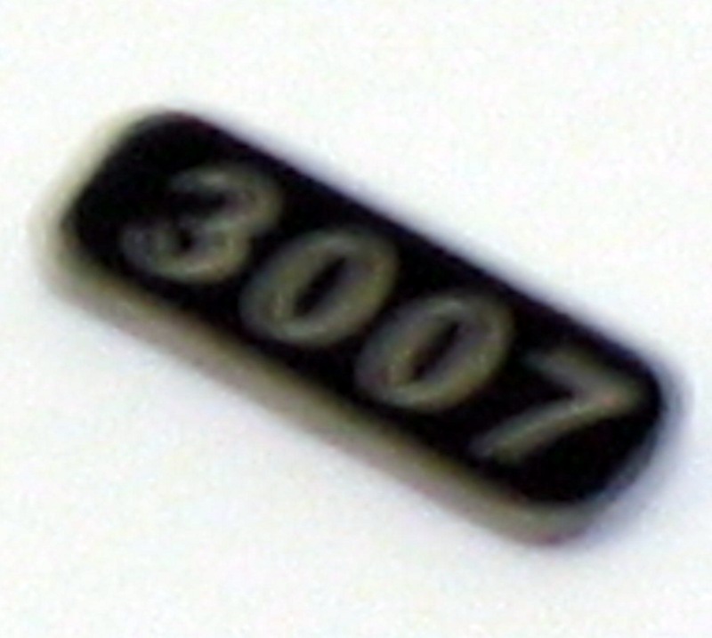 (image for) Number Board (HO GP 30)