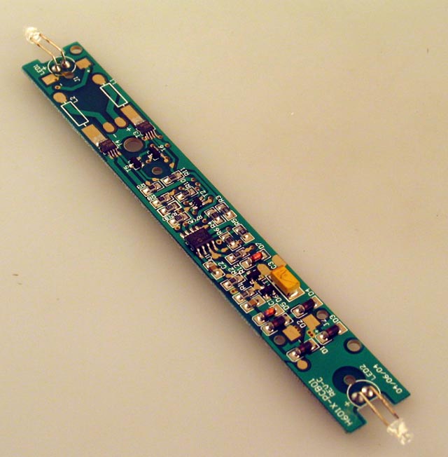 (image for) PCB - DCC (OLD) (HO GP30/GP35)