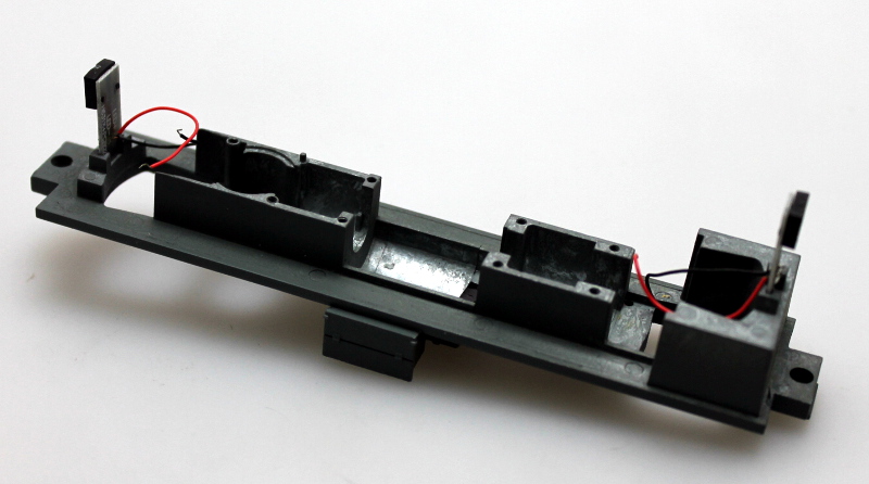 (image for) Chassis Frame w/ LED - Grey (HO S4)