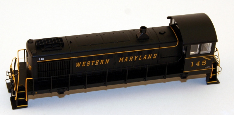 (image for) Shell - Western Maryland #146 (HO S4)