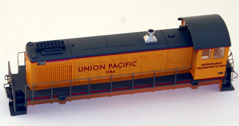 (image for) Shell - Union Pacific #1156 (HO S4)