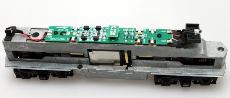 (image for) Loco Chassis (HO GP40 DCC Ready)