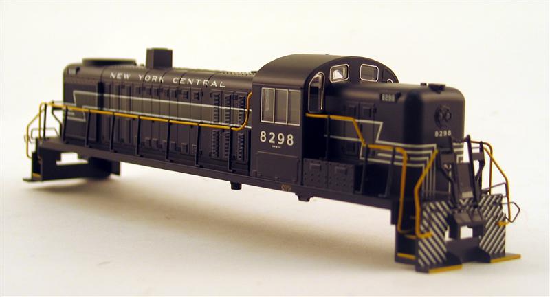 (image for) Loco Shell - New York Central #8298 (HO RS-3)