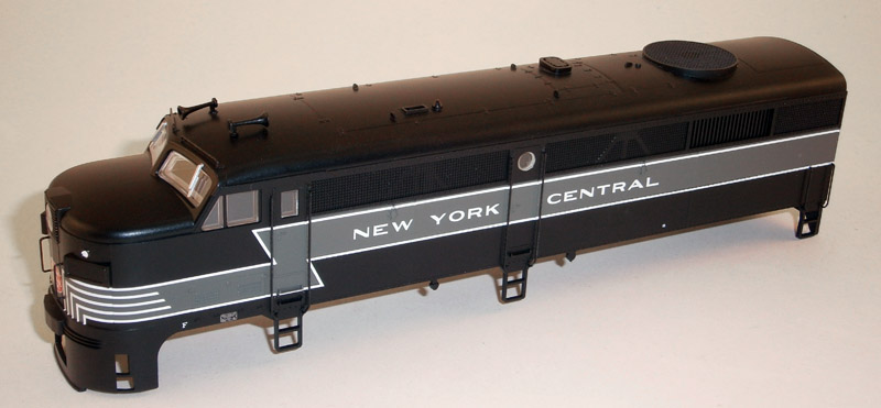 (image for) Shell - New York Central (HO FA-2)