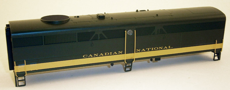 (image for) BODY SHELL CANDIAN NATIONAL (FB-2)(HO)