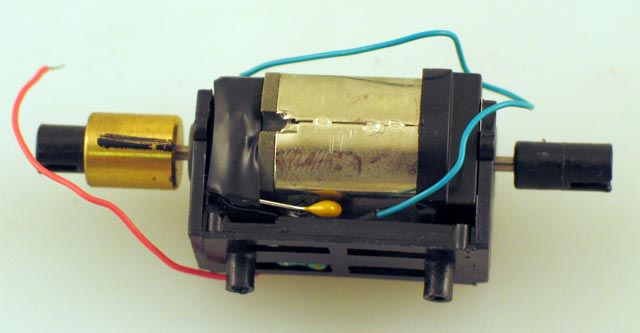 Motor (E60-CP)(HO Scale)