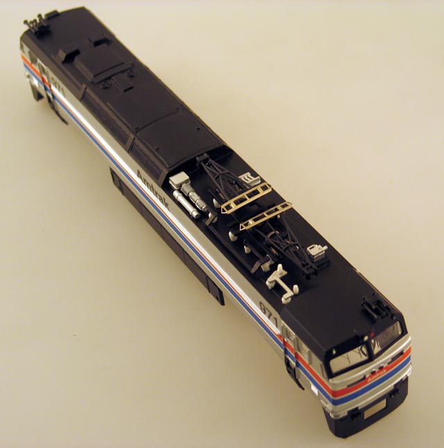 (image for) Shell - Amtrak Phase III #978 (HO E60CP)