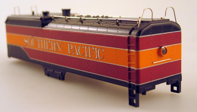 (image for) Tender Shell - Southern Pacific Red&Orange (HO GS4 4-8-4)