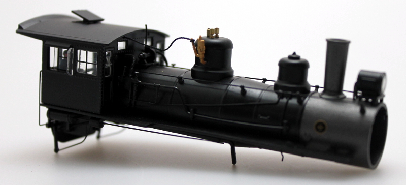 (image for) Loco Shell - Painted Unlettered (HO 4-4-0 Baldwin)