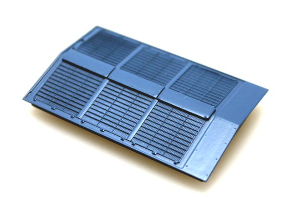 (image for) Roof Vent - Blue (HO Dash 8-40CW)