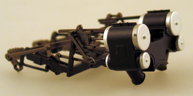 "Walschert Cylinder Assy (2-10-2)(HO Scale)