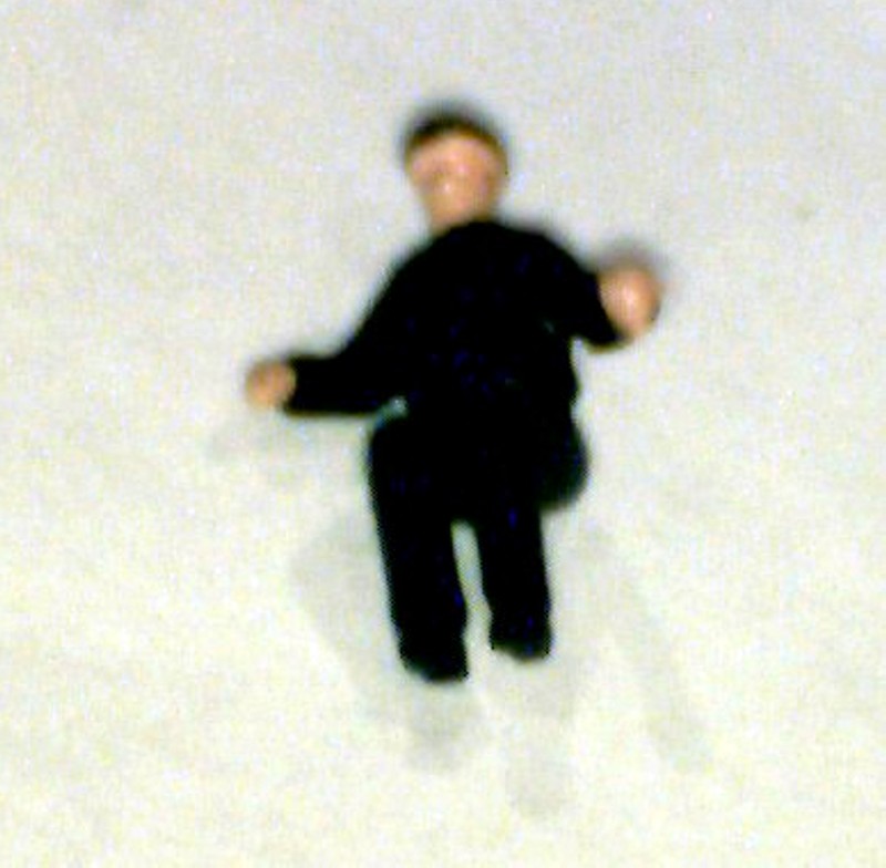 Fireman (HO Class J 4-8-4)