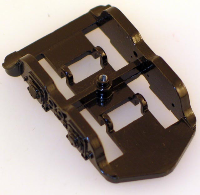 Trailing Truck Frame(Shiny) [Class J 4-8-4] (HO Scale)