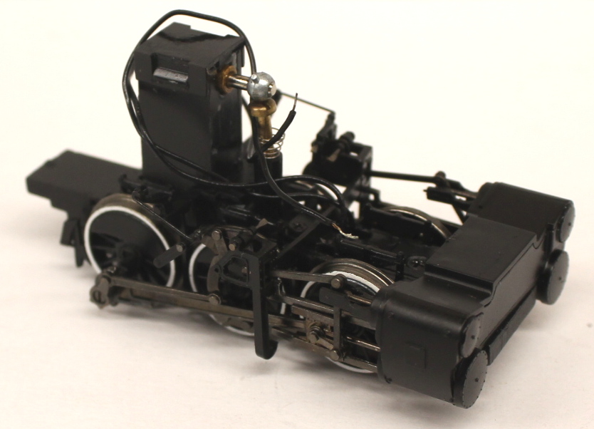 (image for) Rear Truck - White Rim (2-6-6-2) (HO Scale)