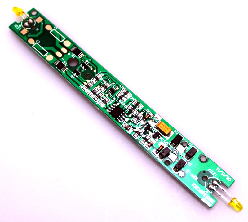(image for) PCB DCC ( Older version ) (HO GP40)