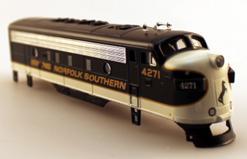 (image for) Body Shell - Norfolk Southern #4270 (HO F7-A)
