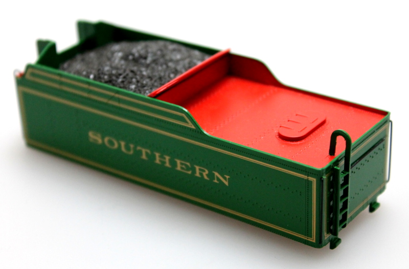(image for) Tender Shell - Southern Green #722 (HO 2-8-0)