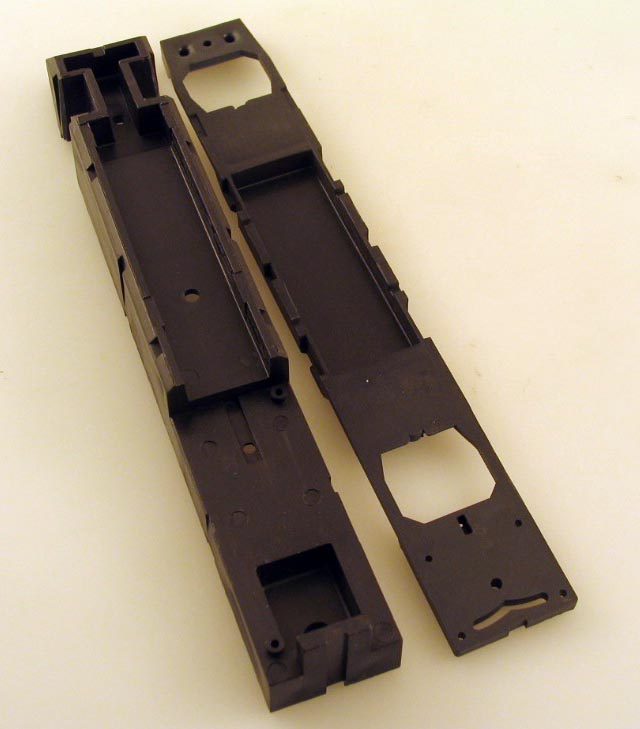 (image for) Chassis Assembly (HO Acela Dummy) - Click Image to Close