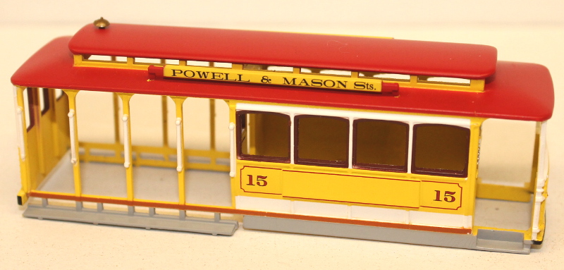 (image for) Shell - Yellow & Red (HO Cable Car)