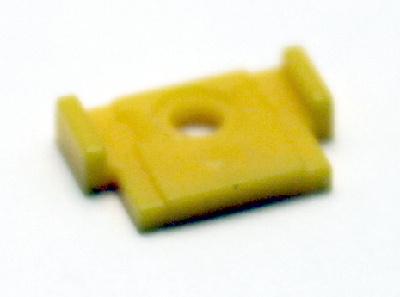 (image for) Cover Coupler - Yellow (HO SD40-2)