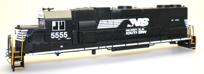 (image for) Body Shell - Norfolk Southern #5555 (HO GP38-2)