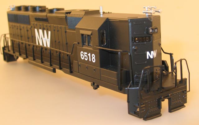 (image for) Body Shell (GP50)(HO Scale)