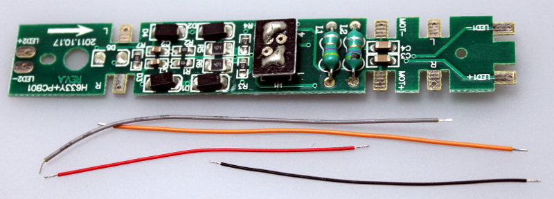 (image for) PCB w/Wires (HO S2/S4)