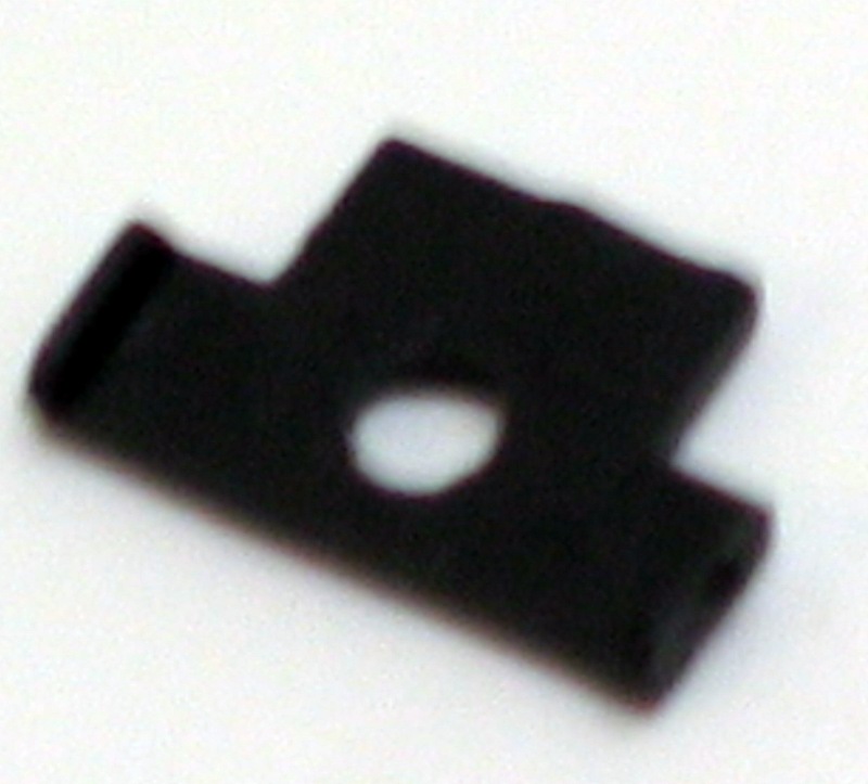 (image for) Coupler Cover - Black (HO GP40/GP50)