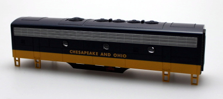 (image for) Body Shell - Chesapeake & Ohio (HO: F7-B)