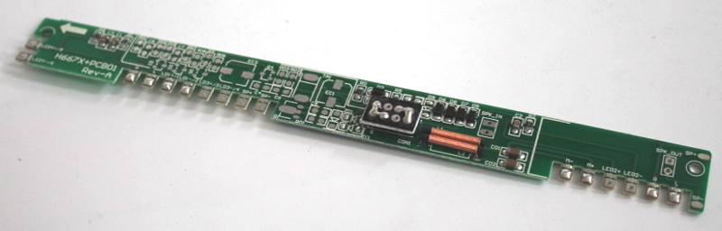 (image for) PCB w/8 Pin Socket (HO E7-A)