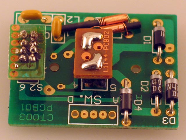 (image for) Tender PCB [Class J 4-8-4] (HO Scale)