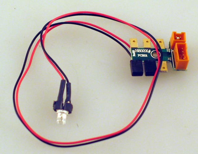 (image for) PCB Board w/LED (HO 2-8-4 Berkshire)