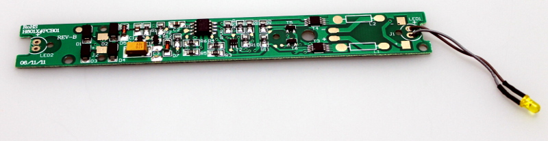 (image for) PCB w/ LED (A Unit) (HO RF-16)