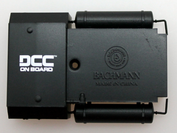 (image for) FUEL TANK w/ DCC Logo-Black (HO RS-3)