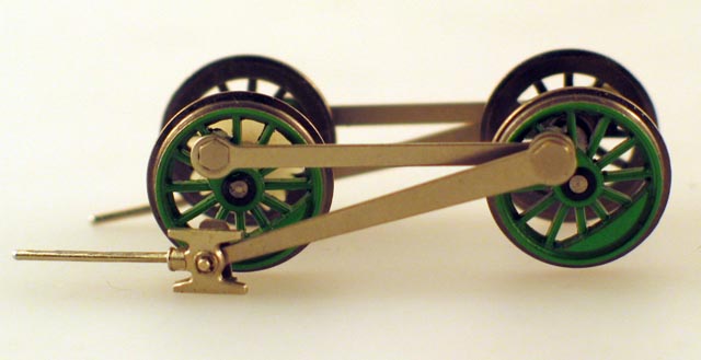 (image for) Drive Wheel Assembly w/Rods (HO Percy)