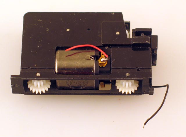 (image for) Motor w/Gearbox (HO Toby)