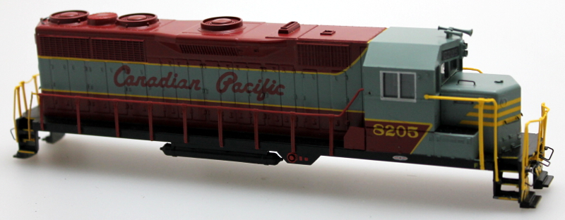 (image for) Loco Shell - Canadian Pacific #8205 (HO GP35)