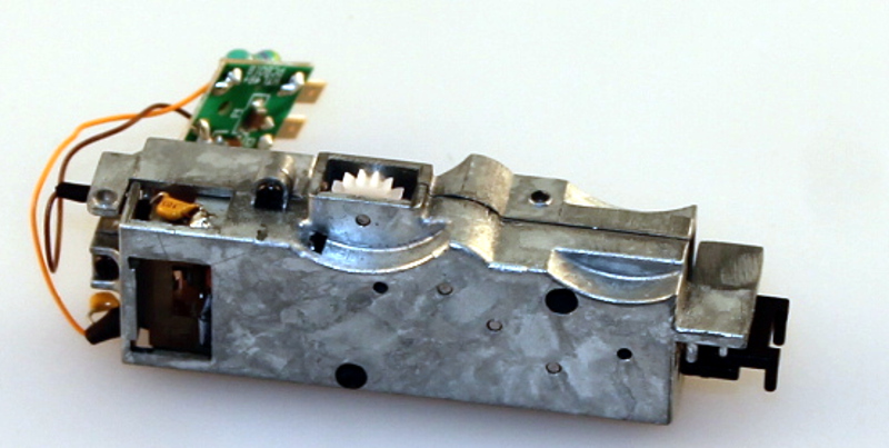 (image for) Loco Chassis & PCB01 (HO Duck)